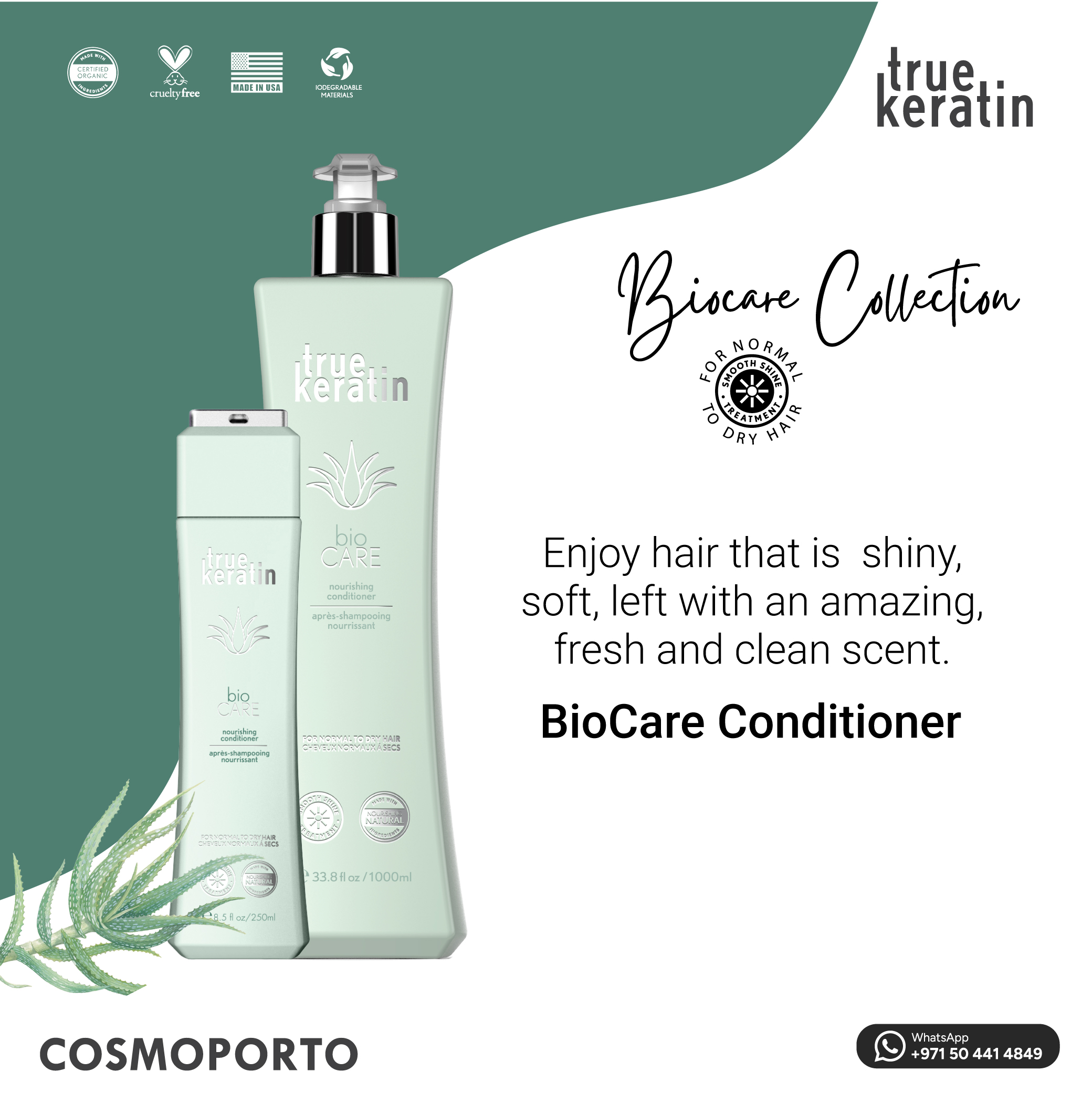  True Keratin Biocare shampoo & Conditioner!, true keratin uae